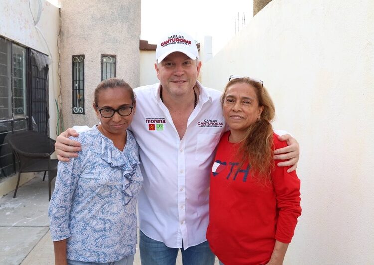 Buscará Carlos Canturosas empoderamiento de las mujeres desde Congreso de la Unión