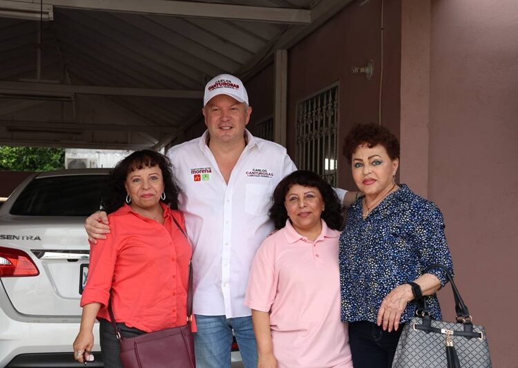 Buscará Carlos Canturosas empoderamiento de las mujeres desde Congreso de la Unión