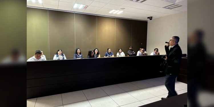 Capacita FGJ Tam a elementos curso “Fotografía Forense”