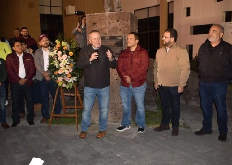 Carlos Canturosas arranca campaña; va por diputación federal