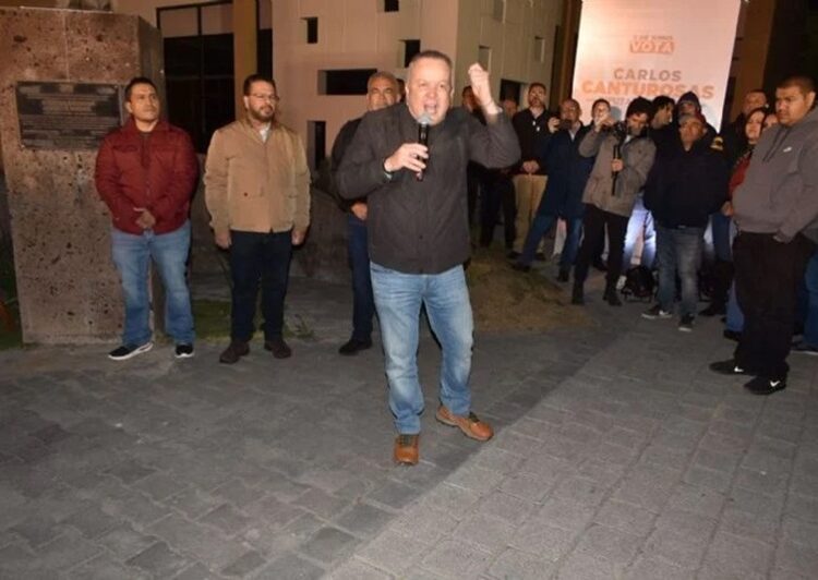 Carlos Canturosas arranca campaña; va por diputación federal