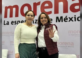 Carmen Lilia va por la reelección de la presidencia de NLD