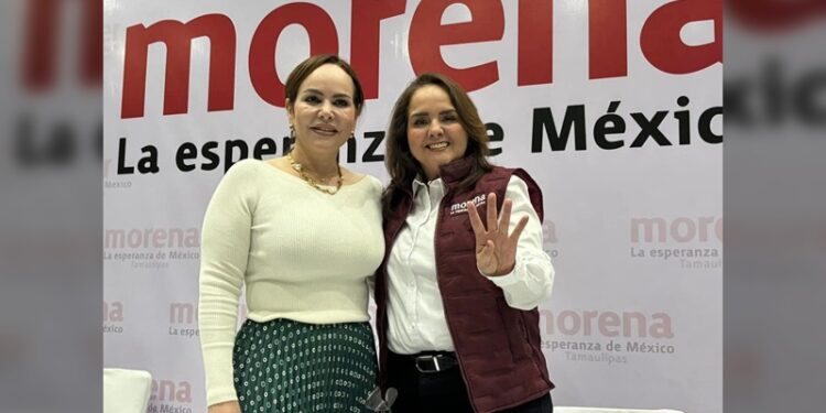 Carmen Lilia va por la reelección de la presidencia de NLD