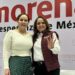 Carmen Lilia va por la reelección de la presidencia de NLD