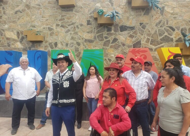 Chavira por el Altiplano, la Inter-ejidal y por Victoria