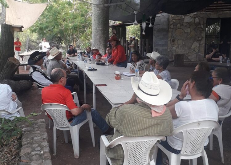 Chavira por el Altiplano, la Inter-ejidal y por Victoria