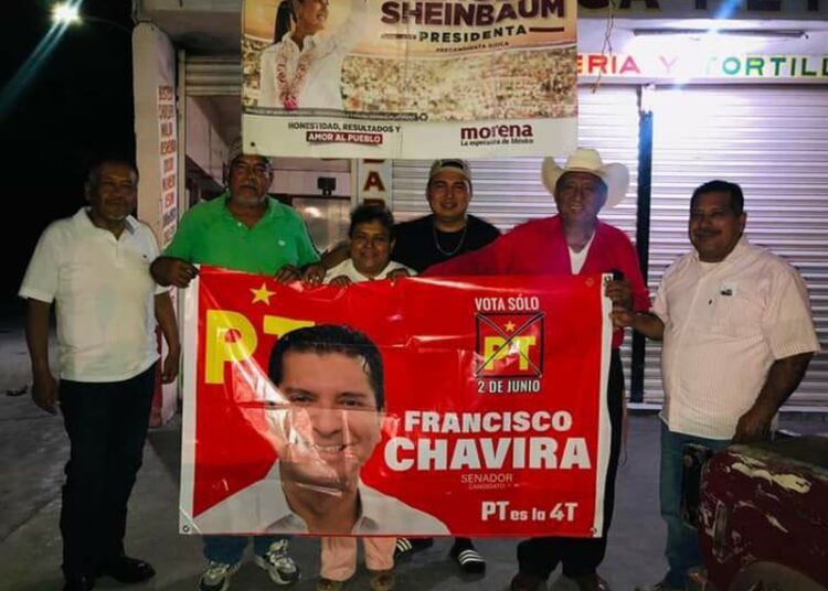 Chavira por el Altiplano, la Inter-ejidal y por Victoria