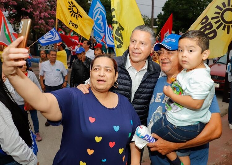 Chucho Nader promoverá el progreso de Ciudad Madero