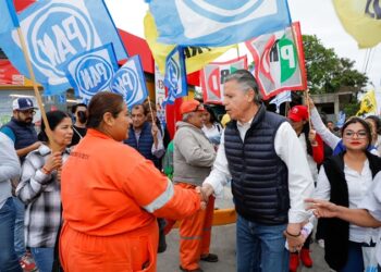 Chucho Nader promoverá el progreso de Ciudad Madero