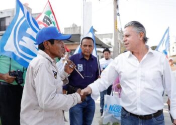 Gestionará Chucho más inversión en infraestructura