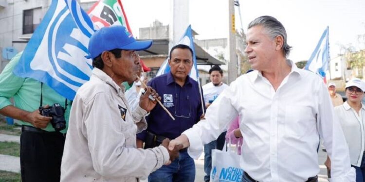 Gestionará Chucho más inversión en infraestructura