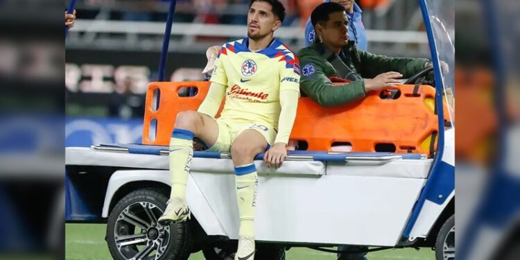 América y Selección de Chile confirman gravedad en lesión de Diego Valdés