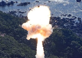 Cohete privado japonés Kairos explotó