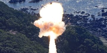 Cohete privado japonés Kairos explotó