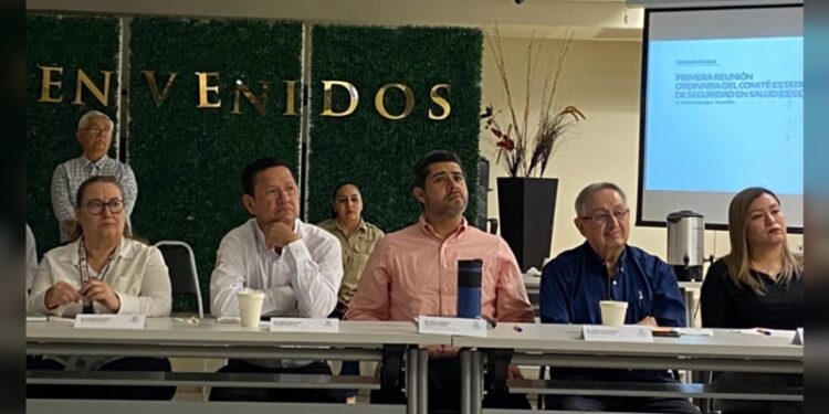 Comité Estatal de Salud define estrategias para prevenir accidentes y enfermedades
