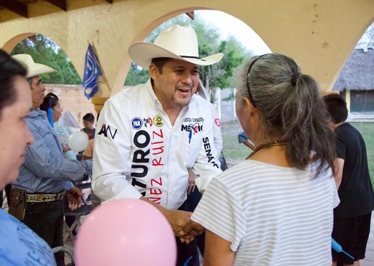 “Como Senador, me pondré la camiseta”: Arturo Núñez