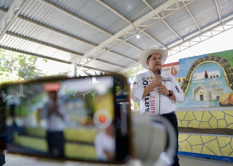 “Como Senador, me pondré la camiseta”: Arturo Núñez