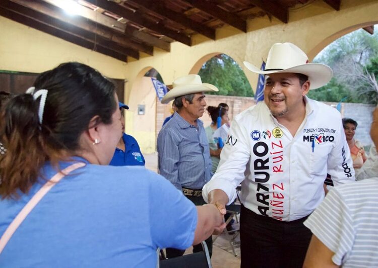 “Como Senador, me pondré la camiseta”: Arturo Núñez