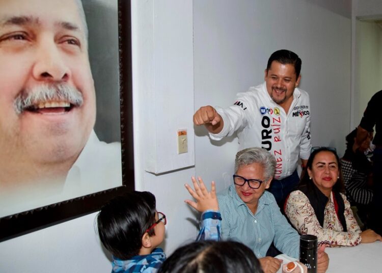 Con Arturo Núñez las familias matamorenses integran frente ciudadano en defensa del voto