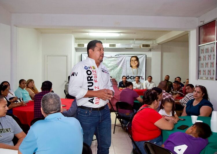 Con Arturo Núñez las familias matamorenses integran frente ciudadano en defensa del voto