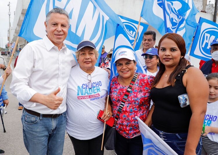 Con Chucho Nader habrá mayor desarrollo turístico en Tampico y Ciudad Madero