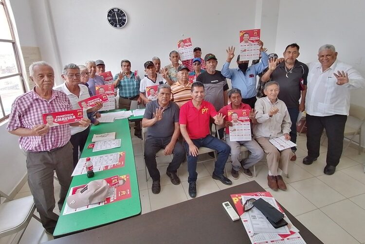 “Con su apoyo seré el Senador que resuelva su problemática”: Chavira