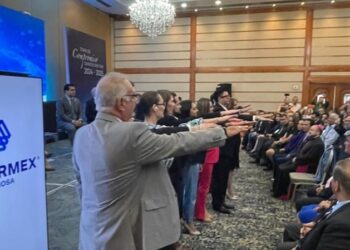 Toma protesta consejo directivo de COPARMEX Reynosa