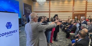 Toma protesta consejo directivo de COPARMEX Reynosa