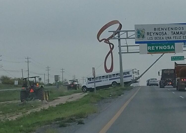 Derriban otra videocámara del C5i en Reynosa