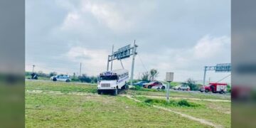 Derriban otra videocámara del C5i en Reynosa