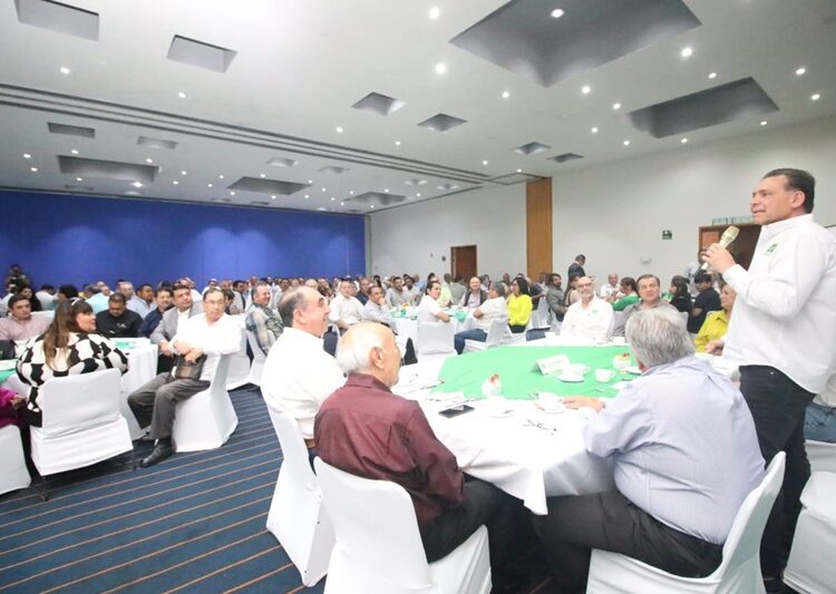 “Desde el Senado haré equipo con el Gobernador Américo Villarreal”: Geño