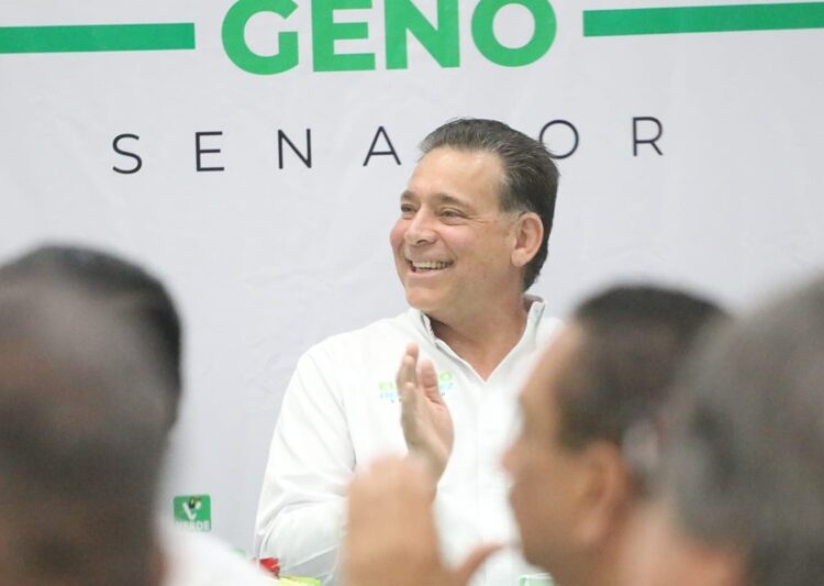 “Desde el Senado haré equipo con el Gobernador Américo Villarreal”: Geño