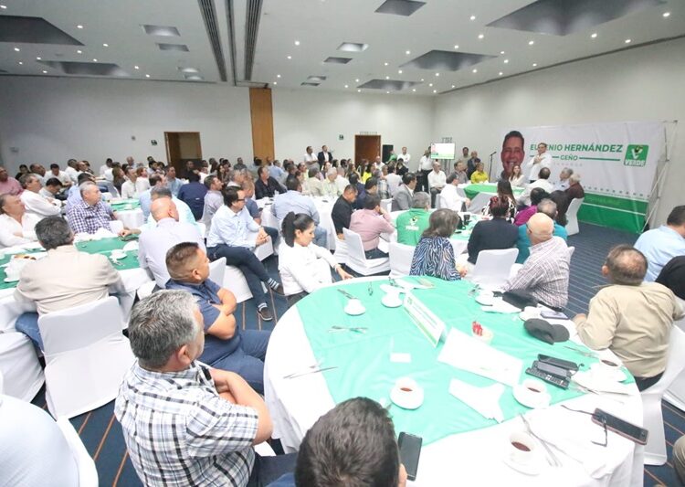 “Desde el Senado haré equipo con el Gobernador Américo Villarreal”: Geño