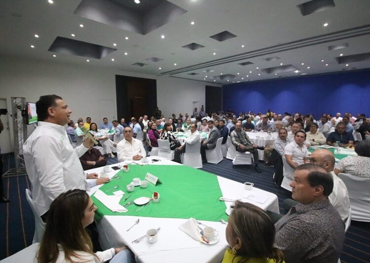 “Desde el Senado haré equipo con el Gobernador Américo Villarreal”: Geño