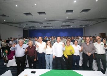 “Desde el Senado haré equipo con el Gobernador Américo Villarreal”: Geño