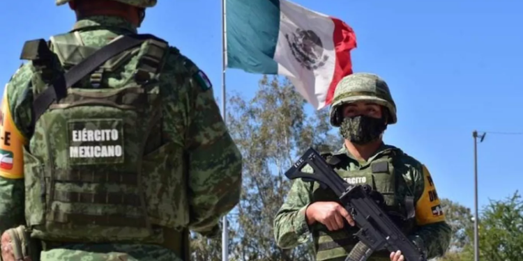 Gasto militar de México creció 53% en 4 años