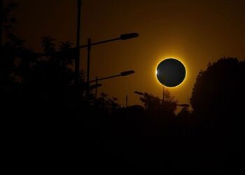 8 de abril, Eclipse Solar 2024