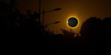 8 de abril, Eclipse Solar 2024