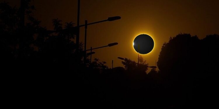 8 de abril, Eclipse Solar 2024