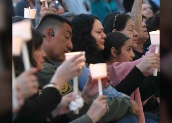 Homenaje en memoria del agente Chris Luna