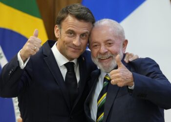 “El veto a la candidatura de Corina Yoris en Venezuela es ‘grave’ ”: Lula y Macron