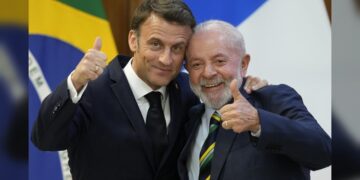 “El veto a la candidatura de Corina Yoris en Venezuela es ‘grave’ ”: Lula y Macron