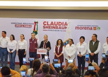 “En Tamaulipas nos vamos a llevar todo hasta el 3.er Senador o Senadora”: Claudia Sheinbaum