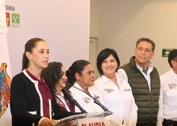 “En Tamaulipas nos vamos a llevar todo hasta el 3.er Senador o Senadora”: Claudia Sheinbaum