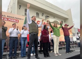 “En Tamaulipas van a dar un ejemplo de democracia porque vamos a ganar todo”: Claudia Sheinbaum