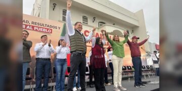 “En Tamaulipas van a dar un ejemplo de democracia porque vamos a ganar todo”: Claudia Sheinbaum