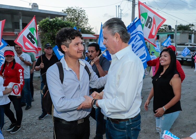 “En Tampico continuidad es la clave del desarrollo y la prosperidad”: Chucho Nader