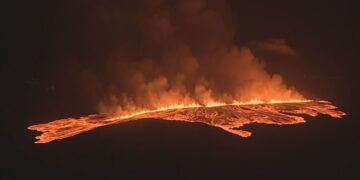 Islandia declaró estado de emergencia por erupción volcánica
