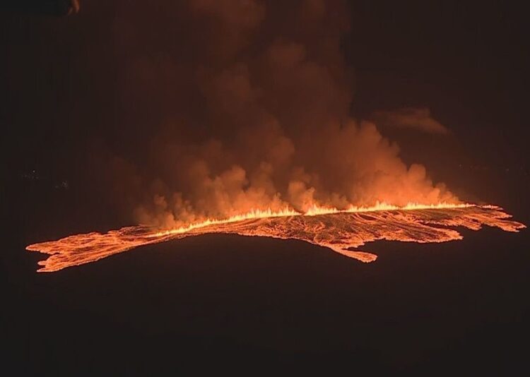 Islandia declaró estado de emergencia por erupción volcánica