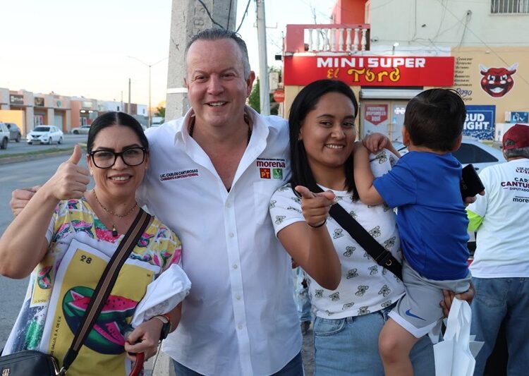 Fortalecerá Carlos Canturosas derechos de las mujeres desde el Congreso